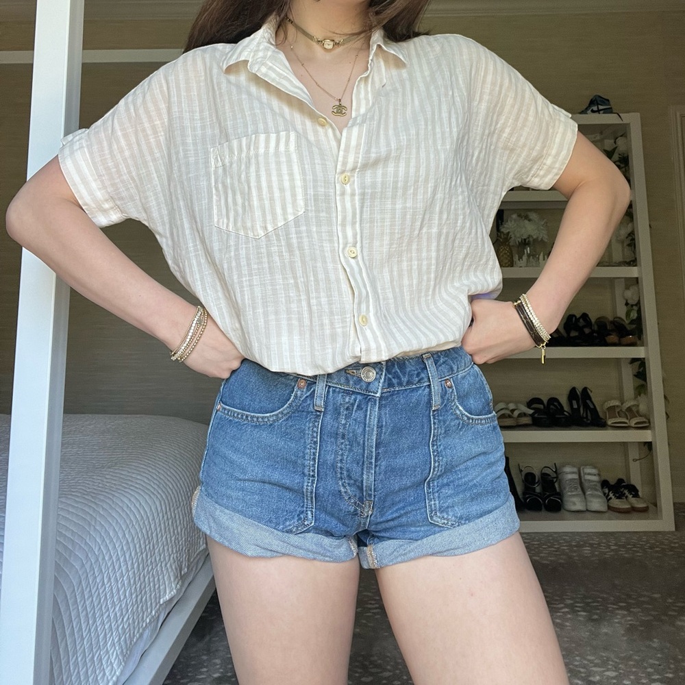 Madewell button down